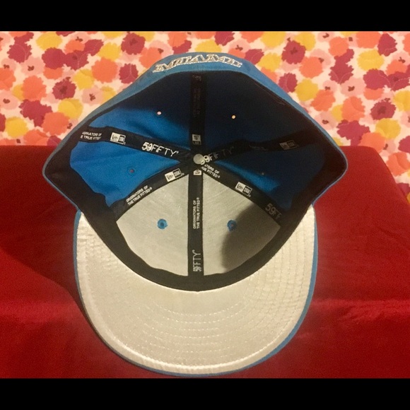 FRANK151 x NEW ERA Miami Movers 59Fifty Fitted Cap - Picture 3 of 4